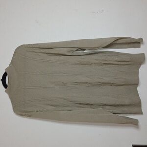 Trust Mens Mock Neck Sweater Size XL